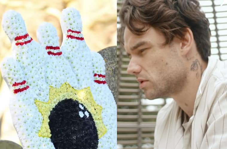 Liam Payne Funeral Bowling Flower Arrangement Meaning Unveiled