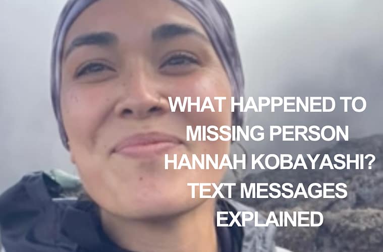 What Happened To Hannah Kobayashi Missing Reddit Texts Explained
