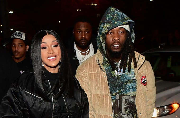 Cardi B Demands Offset Sign Divorce Papers After Heated Exchange