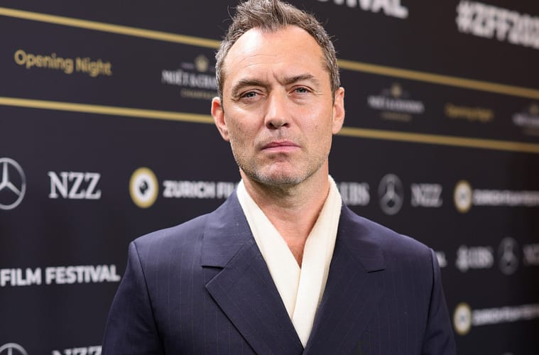 Jude Law Reveals How Illness Helped Him Find the Key to His ‘The Order’ Character