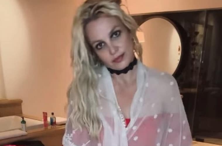 Britney Spears Dancing Opens Up About "Severe Sadness" From Online Trolls