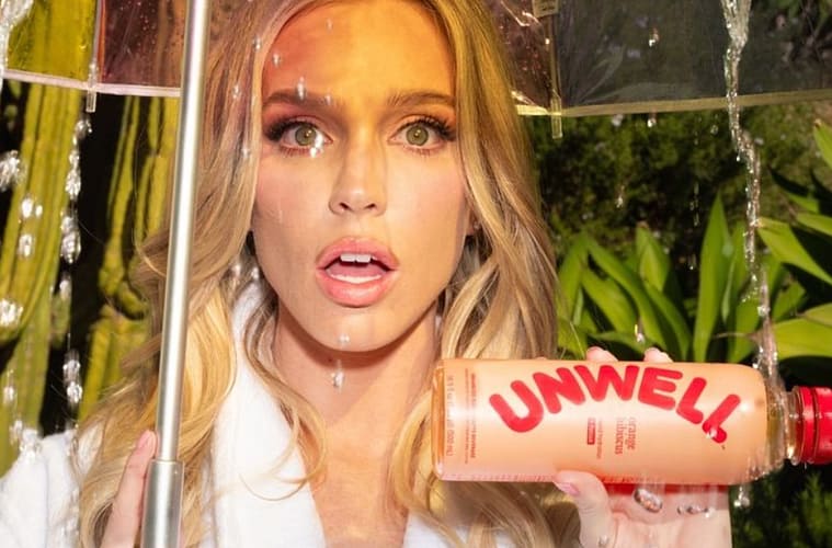 What Is So Cool About Alex Cooper Unwell Hydration Launch?