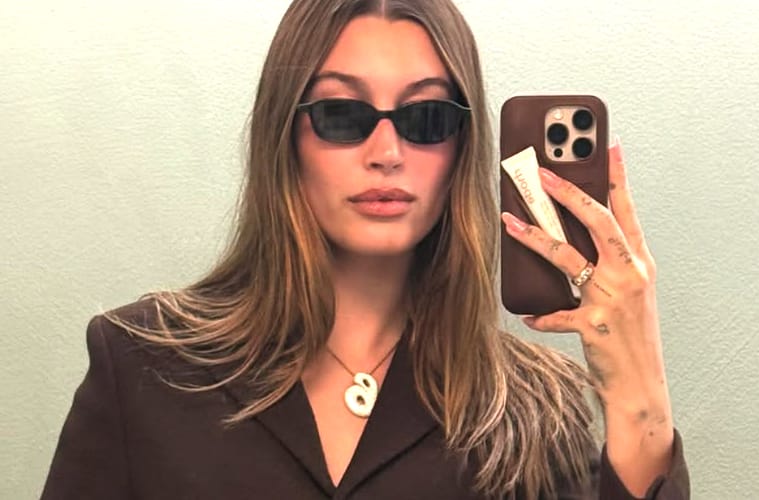 Hailey Bieber Is Having A Suit Moment And We're Here For It