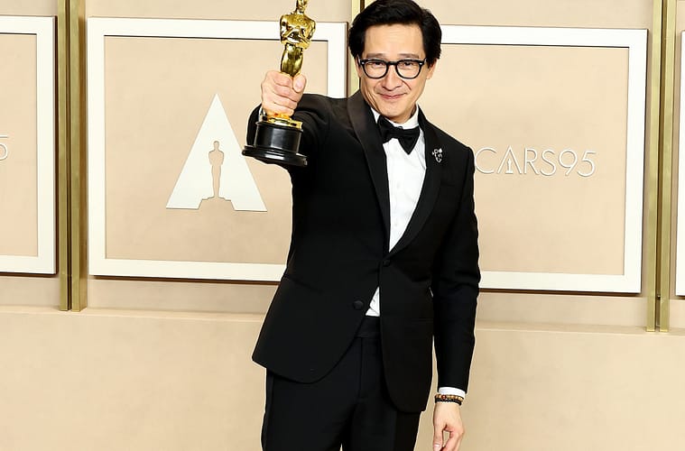 Ke Huy Quan Dreams of Playing a Villain in a James Bond Movie