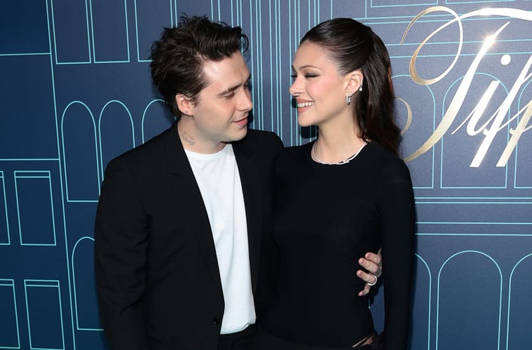 Brooklyn Beckham Praises Wife Nicola on Her Birthday