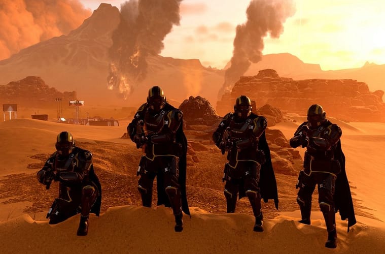 ‘Helldivers 2’ Movie to Feature A-List Actors – With a Brutal Twist