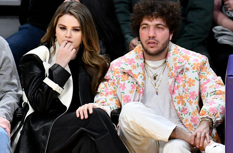 Selena Gomez and Benny Blanco Tease New Music Together