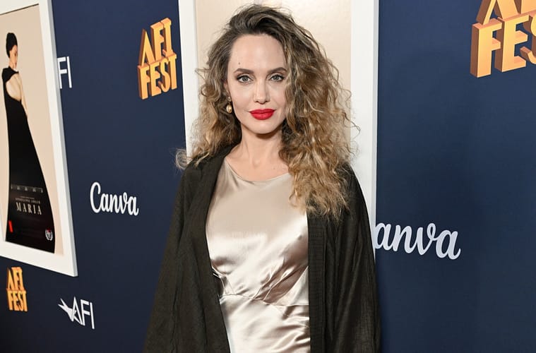 Angelina Jolie Calls 'Maria' Role a Therapeutic Experience