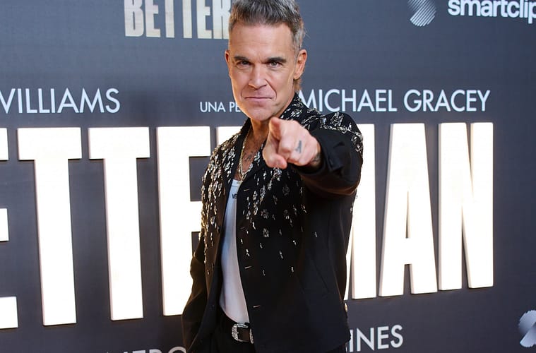 Robbie Williams Hopes for 'Better Man' Sequel to Share More Stories