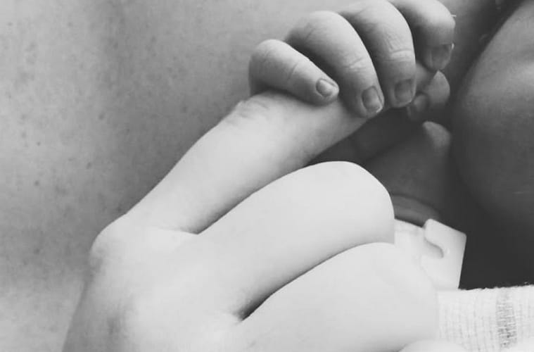 Samantha Hanratty Welcomes First Child