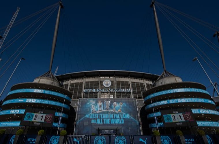 Etihad Stadium: Zombie Apocalypse Haven