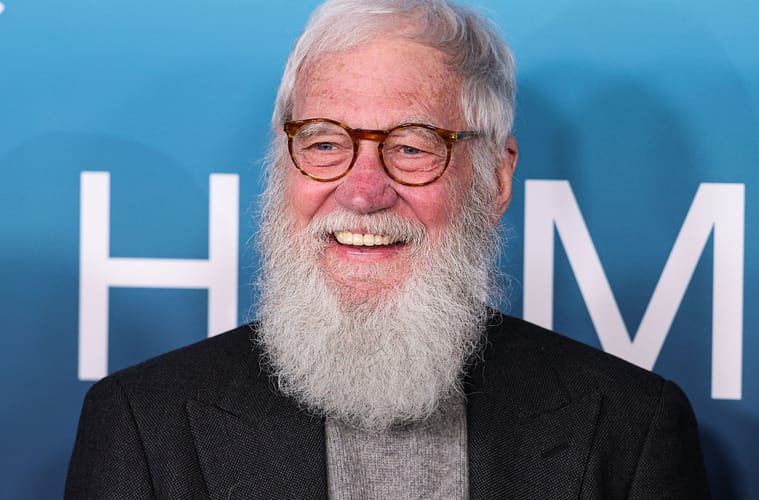 David Letterman Reflects on Showbiz and Personal Growth