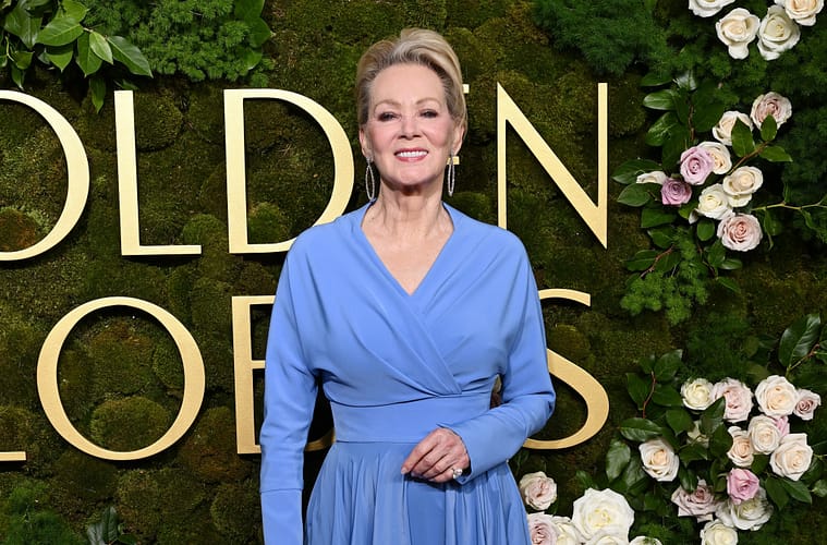 Jean Smart Wins Second Golden Globe for Hacks, Still "Having a Ball"