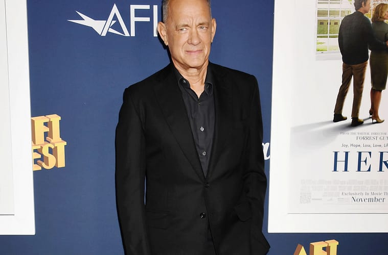 Tom Hanks Supports De-Ageing Technology in New Movie