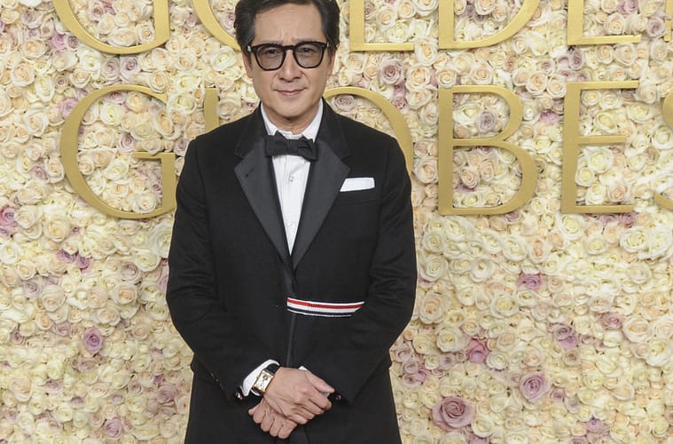 Ke Huy Quan Calls Leading 'Love Hurts' "Incredible"