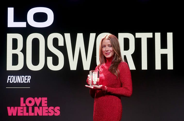 Lo Bosworth Brings Love Wellness to QVC with Real Health Solutions