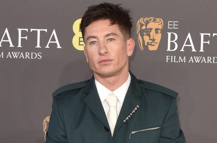 Barry Keoghan Enjoys Quality Time with Son Brando in London