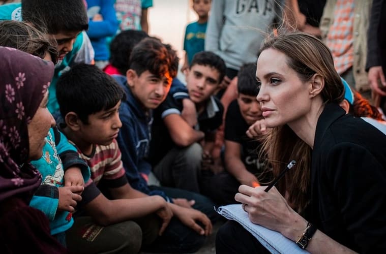Angelina Jolie’s Humanitarian Mission in 2025