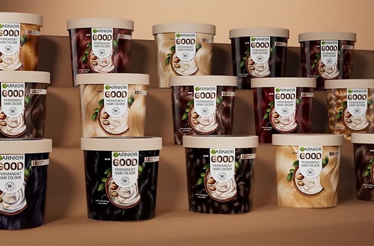 GOOD by garnier hair color review