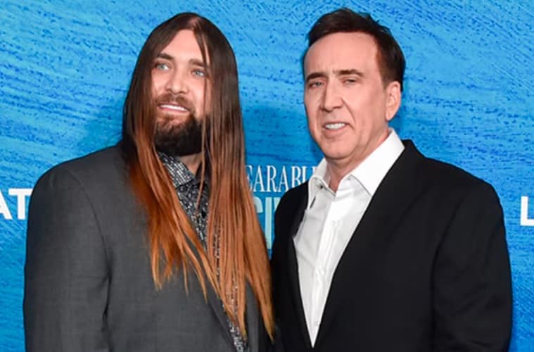 Nicolas Cage’s Son Weston Engaged