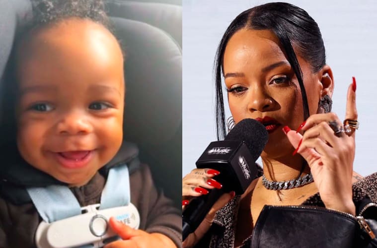 Rihanna Defends Sons' Names Against Online Criticism