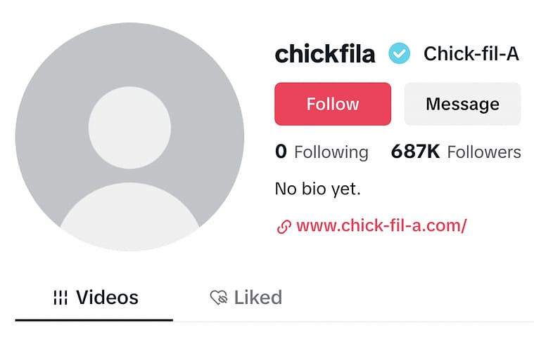 Is Chick Fil A TikTok Blocking Everyone Social Media Controversy