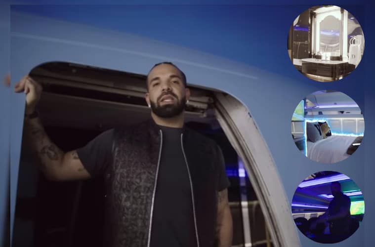 Inside Drake’s $185M Private Jet Upgrade: 3 Bedrooms, a Gambling Table, and Pure Luxury