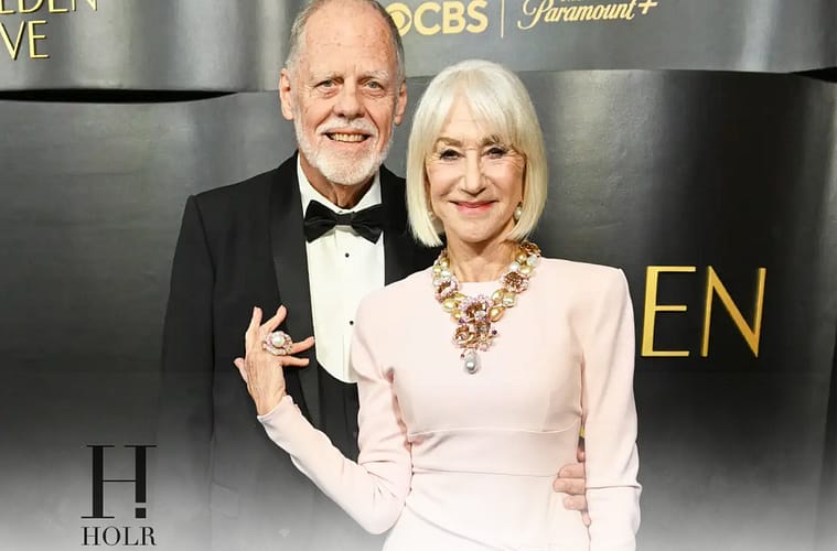 Helen Mirren Shines in 241-Carat Necklace on Date Night With Taylor Hackford