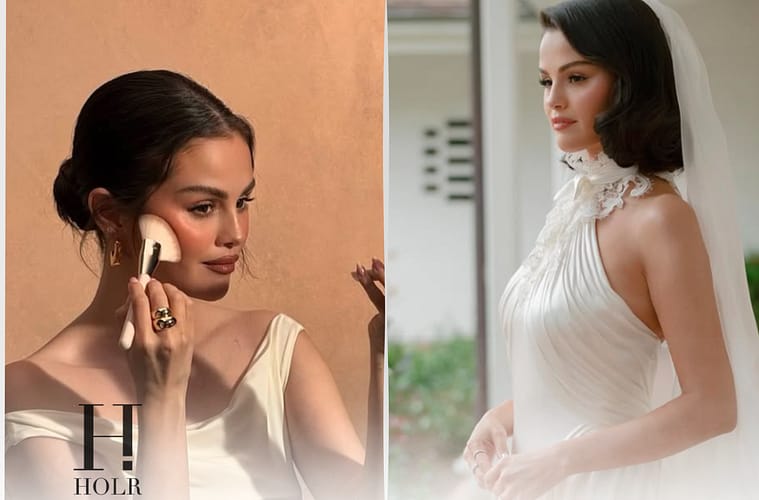 Selena Gomez Launches Rare Beauty Warm Wishes Soft Matte Powder Bronzer