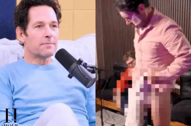 Paul Rudd Reacts to Viral Podcast Moment