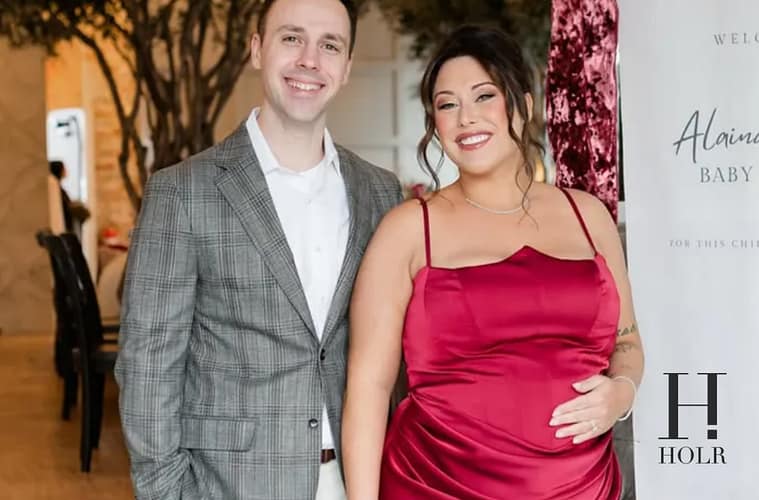 Eminem’s Pregnant Daughter Alaina Shares Rare Family Moment at Baby Shower