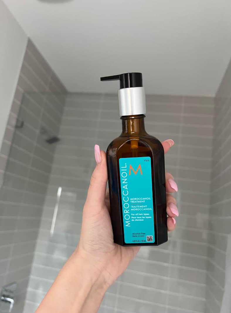 moroccanoil hair oil