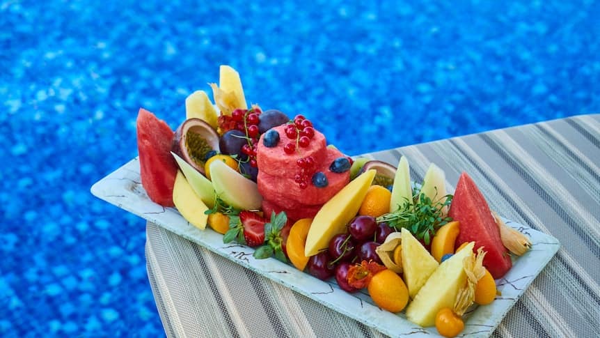 summer fruits