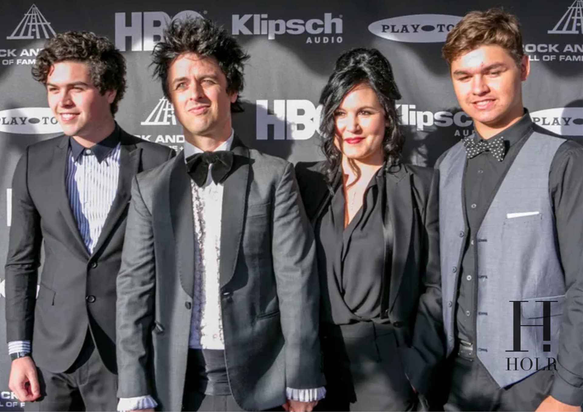 Sons Joey and Jakob –