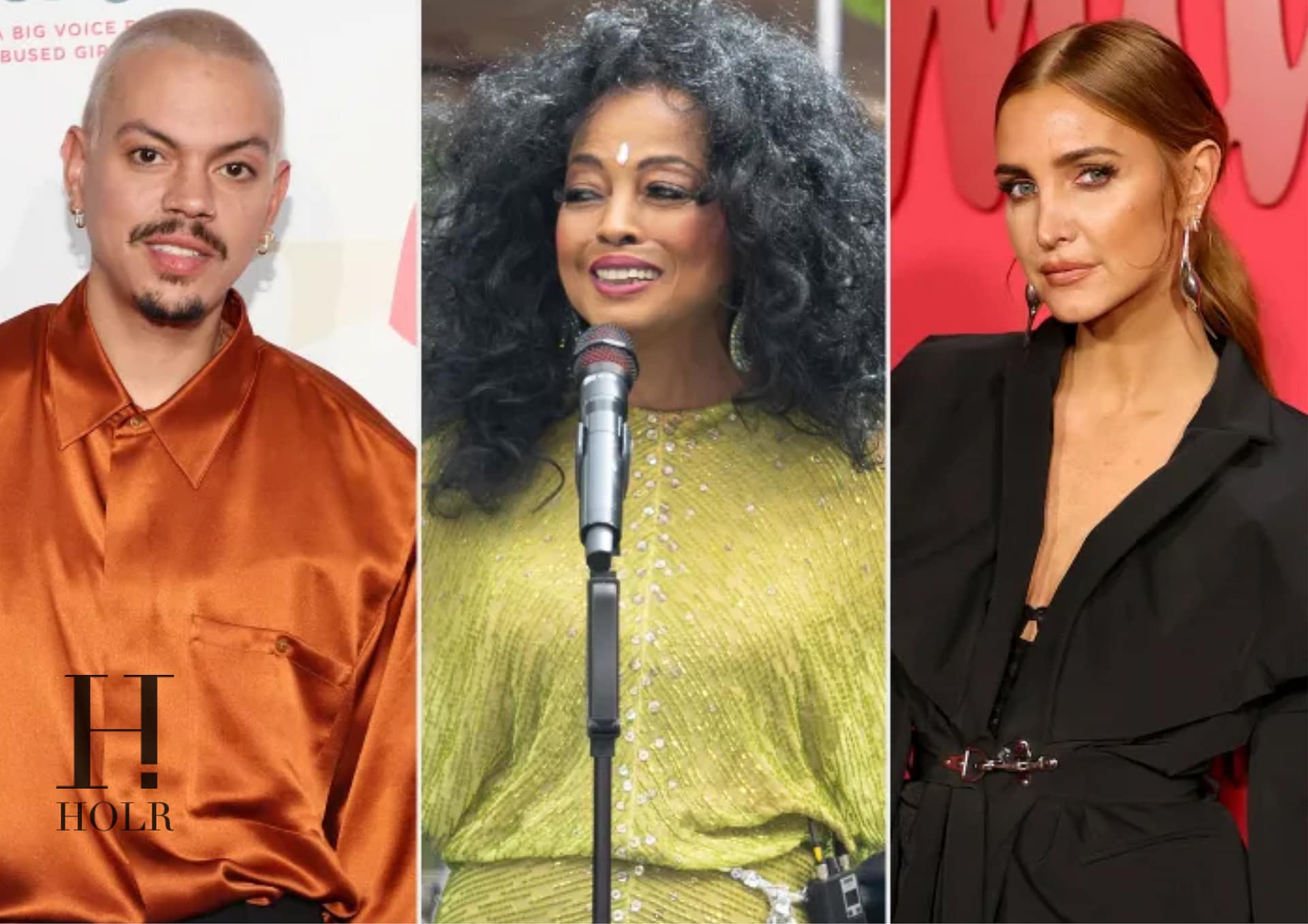 Evan Ross on Making Music with Mom Diana Ross –