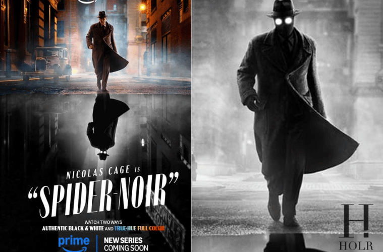 Spider-Noir Teaser Drops in “True Hue” and Black-and-White