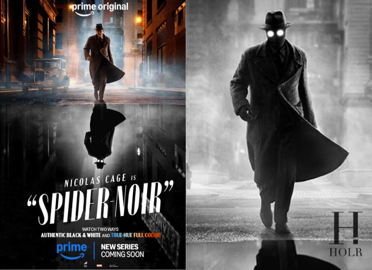 Spider-Noir Teaser Drops in “True Hue” and Black-and-White –