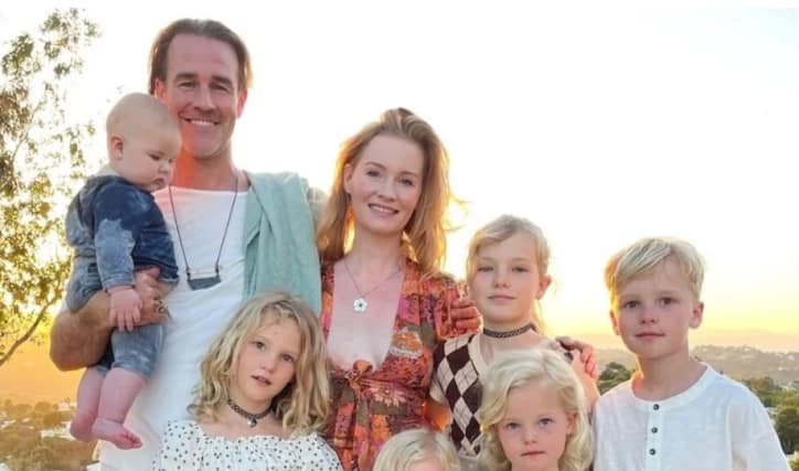 James Van Der Beek’s family raises $2M after his death