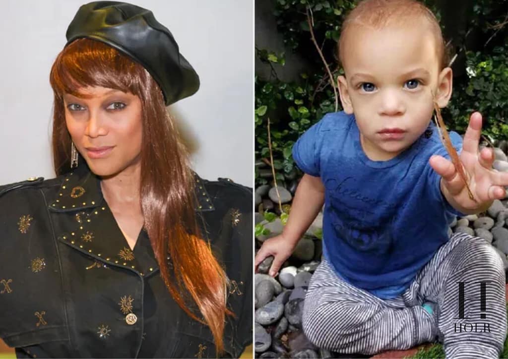 Tyra Banks’ Son York Asla –