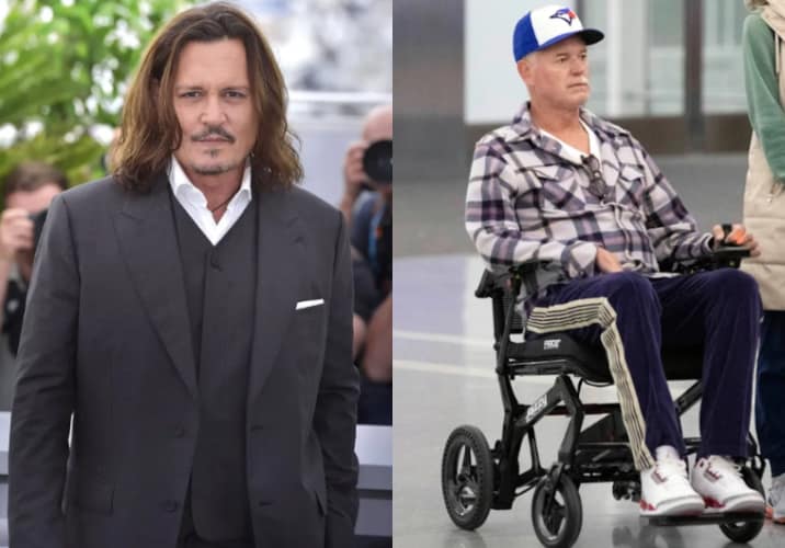 The Surprising Way Johnny Depp Is Supporting Eric Dane –