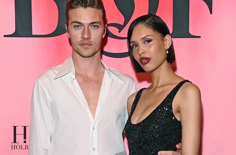 Nara Smith Marks 6 Years with Lucky Blue Smith