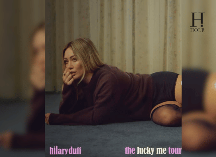 Hilary Duff Announces ‘The Lucky Me’ World Tour –