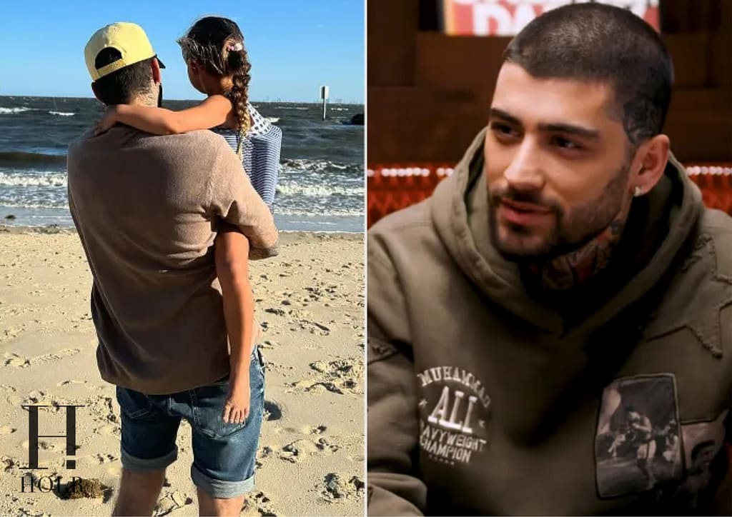 Zayn Malik Gave Khai 0 for Her First Lost Tooth –