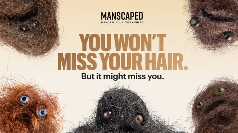 Manscaped grosses everyone out again at Super Bowl –