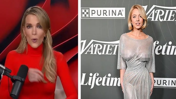 Megyn Kelly Blasts Sydney Sweeney’s Red-Carpet Dress: “I Object”