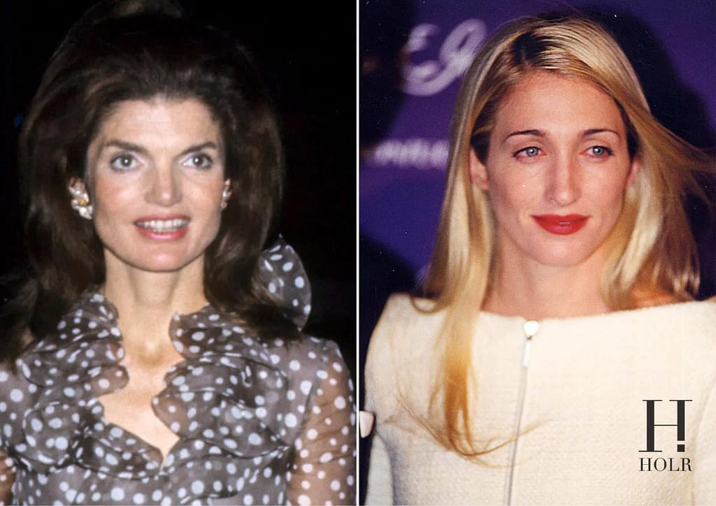 Jackie Kennedy vs. Carolyn Bessette-Kennedy –
