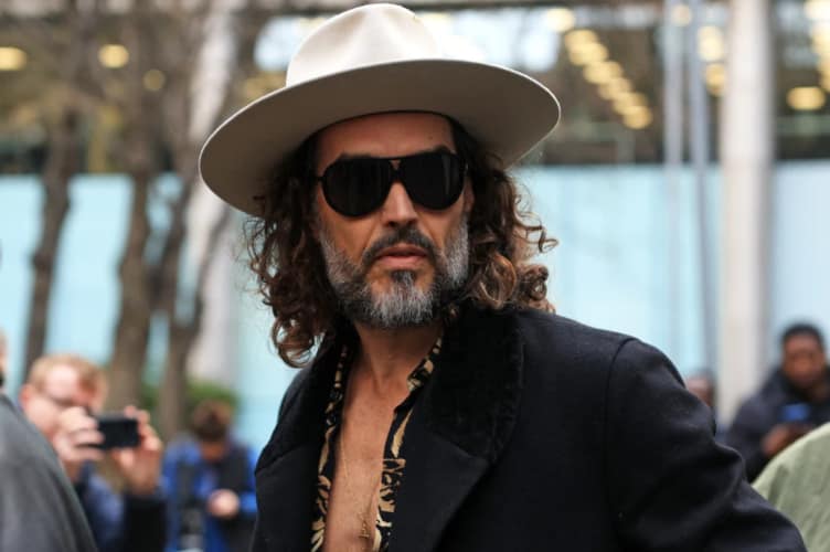 Russell Brand Pleads Not Guilty to New Rape Charges –