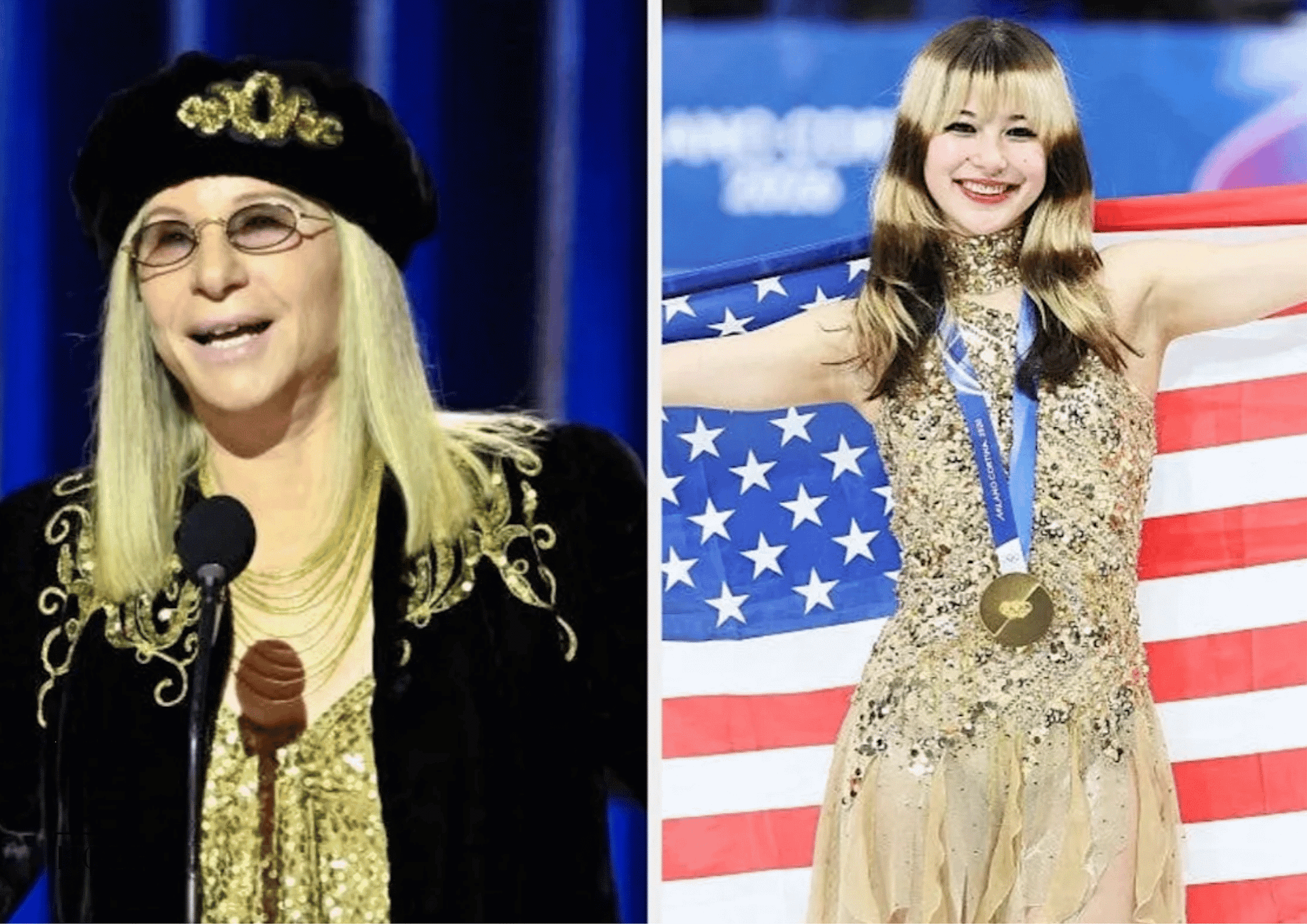 Barbra Streisand Sparks Debate After Congratulating Alysa Liu –