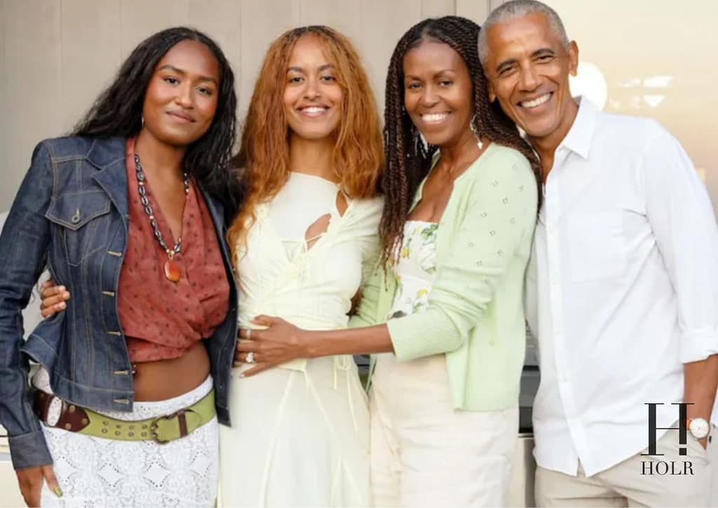 All About Barack and Michelle Obama’s Daughters, Malia and Sasha –